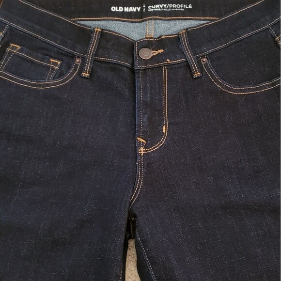 NEW Old Navy Curvy Bootcut Jeans 6P - Picture 6 of 7